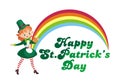 Patricks Day card Royalty Free Stock Photo